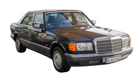 AUTOMOBILE Mercedes Benz modello AG 126024 10 300 se, quattro porte,...