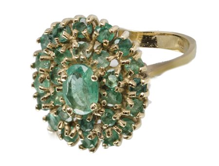 ANELLO in oro giallo 18 Kt.