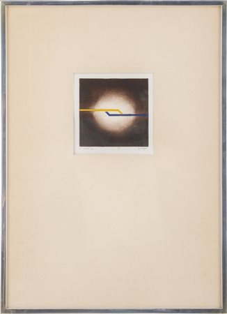 ALDO CALO' (San Cesario di Lecce 1910 - Roma 1983) LITOGRAFIA a colori...