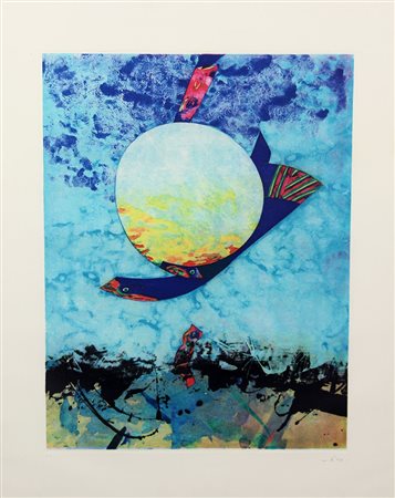 Dova Gianni Senza titolo incisione su carta, cm. 82x65 (lastra cm. 64x49),...