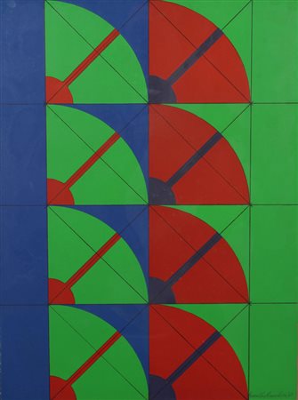 Pomodoro Arnaldo Senza titolo, 1968 litografia su carta, cm. 80x60, es. 35/80...