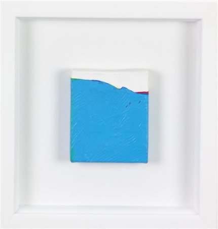 Pope (Giuseppe Galli) Senza titolo, 1998 acrilico su tela, cm. 7x6...