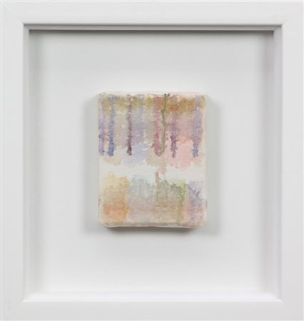 Guarneri Riccardo Senza titolo, 1998 olio su tela, cm. 7x6 siglato al retro,...