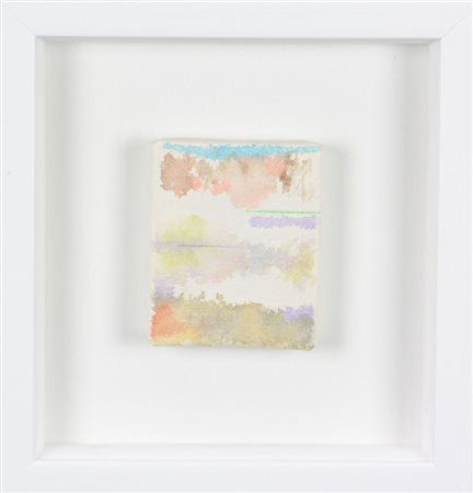 Guarneri Riccardo Senza titolo, 1998 olio su tela, cm. 7x6 siglato al retro,...