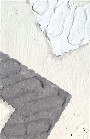 Pinelli Pino Senza titolo, 2007 pittura su carta, cm. 17x11 firmato, dedicato...