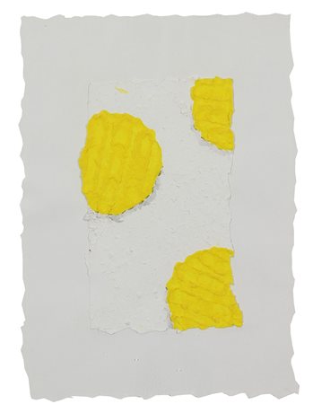 Pinelli Pino Pittura su carta tecnica mista su carta, cm. 38x28 intitolata e...