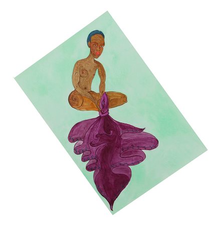 Ontani Luigi Moro Odoroso con "Ode al Nodo", 2005-2007 acquarello su carta,...