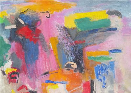 Bertasa Fausto Tribale, 2007 olio su tela, cm. 100x140 firmato, intitolato e...