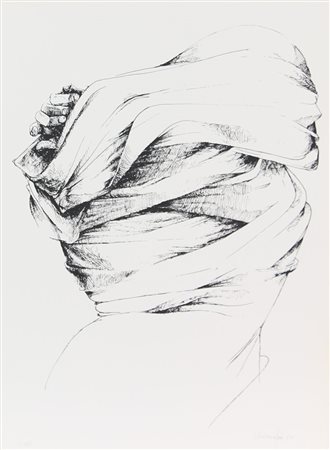 Anonimo Senza titolo, 1975 litografia su carta, cm. 69,5x49,5, es. 1/120...