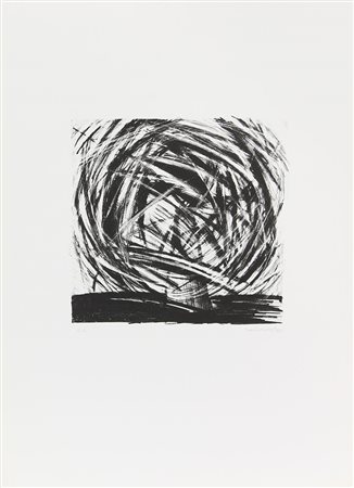 Dominguez Senza titolo, 1987 litografia su carta, cm. 70x50, es. prova...