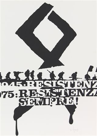 Gandolfo Senza titolo, 1975 litografia su carta, cm. 69,5x49,5, es. 1/120...