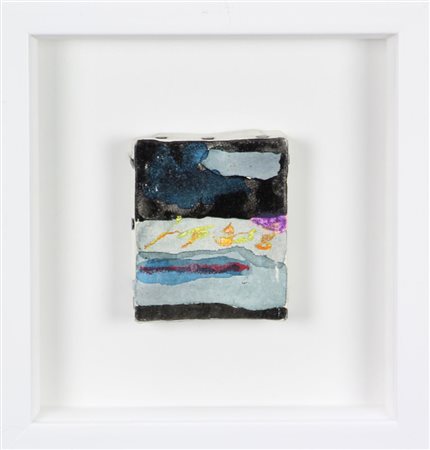 Savelli Alessandro Senza titolo, 1998 tecnica mista su tela, cm. 7x6 firmata...