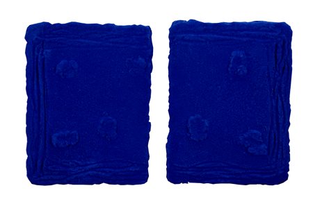 Pinelli Pino Pittura BL, 2008 pittura su 2 elementi, cm. 33x25 ciascuno...