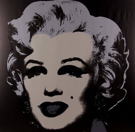 Warhol Andy Marilyn Monroe serigrafia su carta, cm. 91x91, es. 111/250...