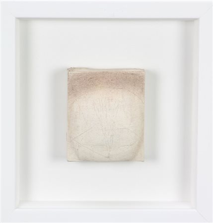 Marra Max Senza titolo, 1998 tecnica mista su tela, cm. 7x6 firmata e datata...