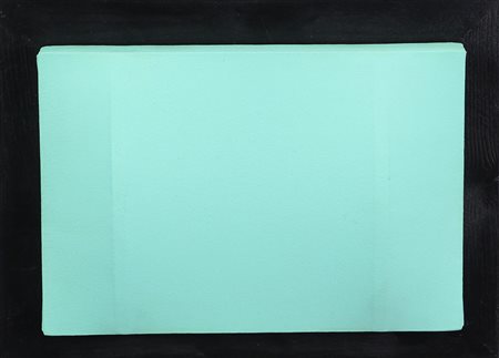 Goca Moreno Senza titolo, 2006 estroflessione su tela, cm. 20x30 firmata e...