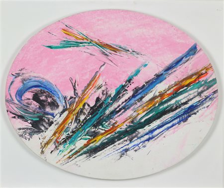 Fiannacca Luciano Senza titolo, 1992 olio su tela, cm. 40x50 firmato e datato...