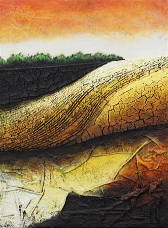 Paschetta Mario Terre senza tempo, i boschi di Tahor, 2004 tecnica mista su...