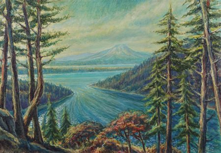 Giannini Pietro Argentina, Tierra del Fuego, Lago Escondido - Lago Fagnano,...