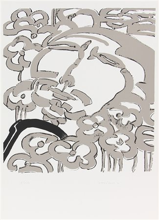 Brindisi Remo Senza titolo litografia su carta, cm. 70x50, es. 18/250 firmata...