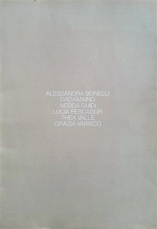 AA.VV. Senza titolo cartella contenente 5 litografie, cm. 50x70 opere di:...