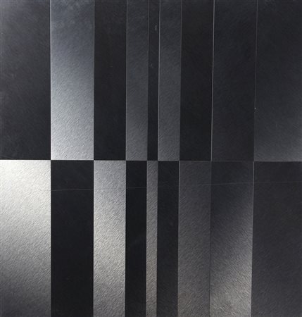 Alviani Getulio Superficie 110 88 66 44 22 44 66 88 110 multiplo alluminio...