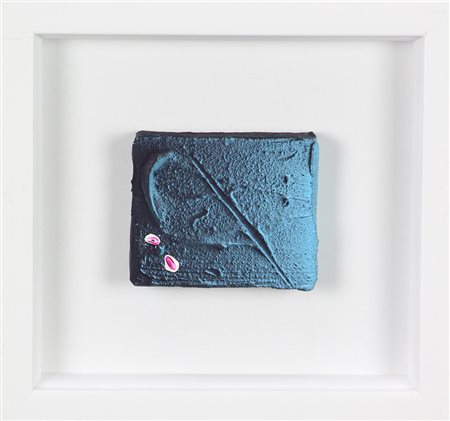 Zappettini Gianfranco Senza titolo, 1998 acrilico e polvere di quarzo su...