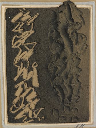 Ferrari Agostino Senza titolo, 1993 tecnica mista su cartoncino, cm. 32,5x25...