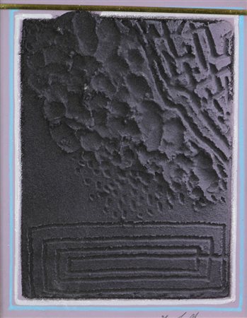 Ferrari Agostino Senza titolo, 1996 tecnica mista su carta, cm. 32,5x26...