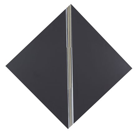 Alviani Getulio Superficie a Testura Vibratile e Laminato Plastico, 1971...