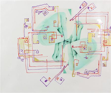 Cappello Barbara Madama Butterfly 1, 2014 tecnica mista su tela (foto...