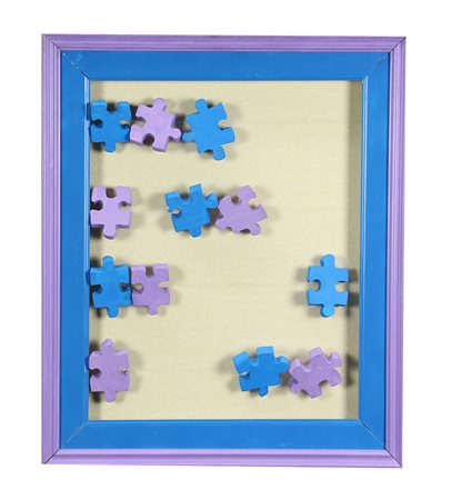 Arzuffi Gianpietro Sospenzioni VI, 2014 tecnica mista con cornice invasa, cm....