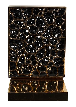 Meggiato Gianfranco Pannello Alveolare, 2007 fusione in bronzo a cera persa,...