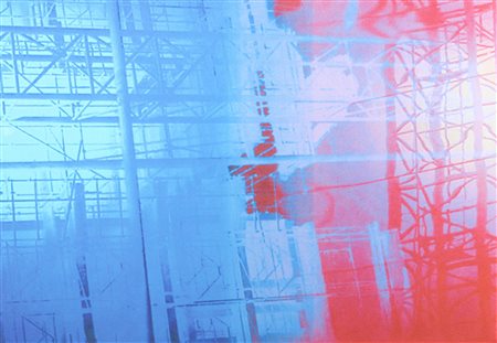 Anonimo Senza titolo stampa fotografica su lastra di metallo, cm. 35x50 senza...