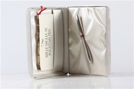 MANIFATTURA Stilografica Omas 722. Resina e metallo. Cm 15,00. Stilografica...