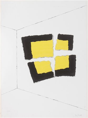 PINELLI PINO (n. 1938) Lotto composto da n. 2 grafiche. Litografia. Cm 56,00...