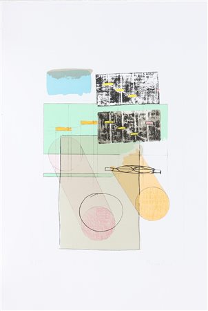 BONALUMI AGOSTINO (1935 - 2013) Lotto composto da n. 3 grafiche. Acquaforte....