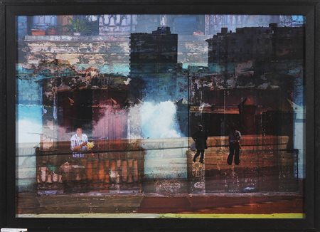 BOYDE ARTHUR (n. 1976) Senza titolo. Stampa lambda. Cm 100,00 x 71,00. 1/1....