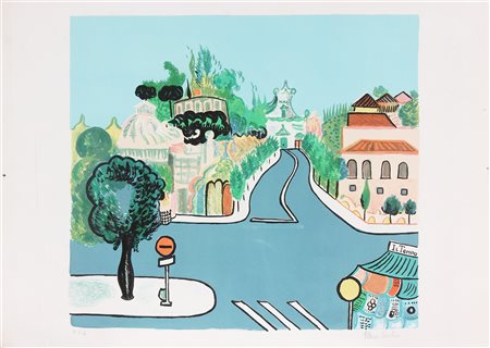 ANONIMO Lotto composto da n. 7 grafiche. Litografie. Cm 50,00 x 70,00. Tutte...