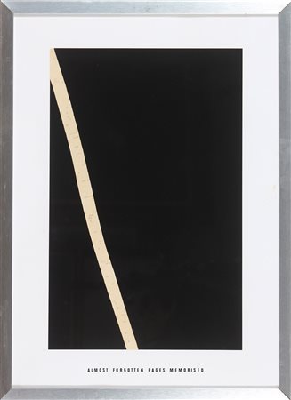 AGNETTI VINCENZO (1926 - 1981) Almost forgotten pages memorised. Litografia....