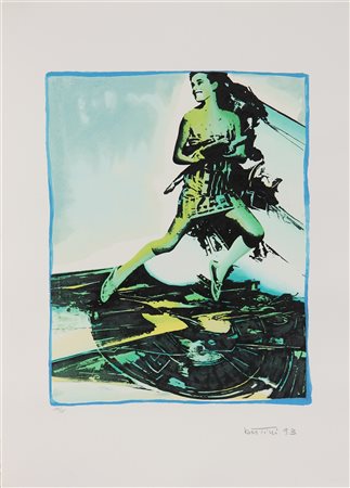 BERTINI GIANNI (1922 - 2010) Cartella composta da dieci grafiche. Litografia....