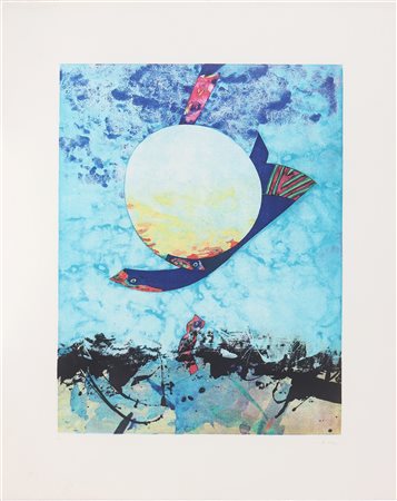 DOVA GIANNI (1925 - 1991) Senza titolo. Acquaforte. Cm 69,00 x 85,00. P.d.a....