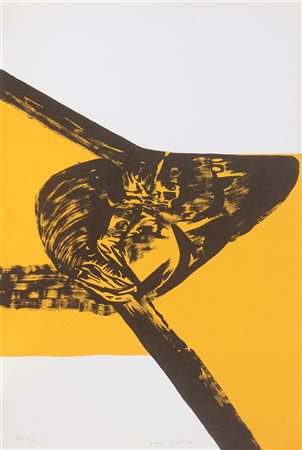 ARTISTI VARI Lotto composto da n. 2 grafiche. Litografia. Cm 35,00 x 52,00....