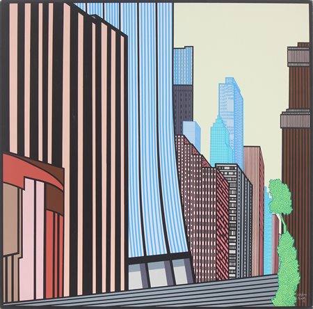 ROSSELLO MARIO (1927 - 2000) Lotto composto da n. 3 grafiche. 1975....