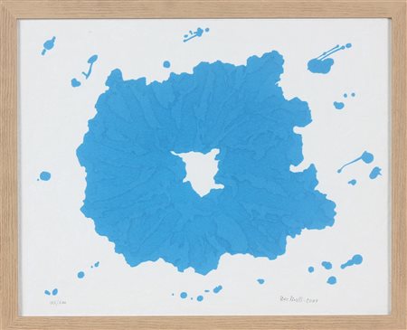 PINELLI PINO (n. 1938) Senza titolo. 2009. Serigrafia. Cm 50,00 x 40,00....