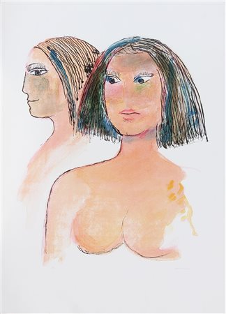 ARTISTI VARI Lotto composto da n. 3 grafiche. Litografia. . Grafica n. 1:...