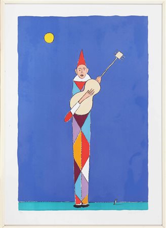 ARTISTI VARI Lotto composto da n. 3 grafiche. Litografia. Cm 69,00 x 91,00....