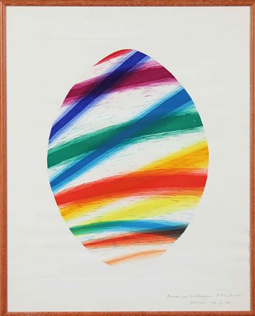 DORAZIO PIERO (1927 - 2005) Senza titolo. Incisione. .