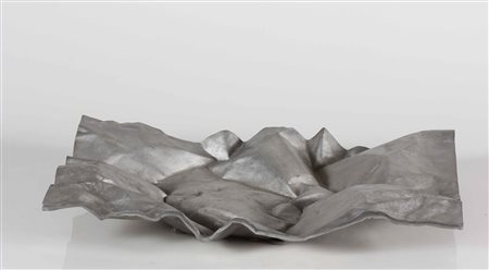 GRUPPO NP2 - NERONE PATUZZI Senza titolo. Acciaio. Cm 35,00 x 50,00. Firmato...