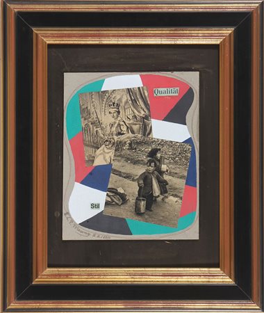 MESENS EDOUARD LEON THEOD. (1903 - 1971) Qualitat. 1966. Tecnica mista su...